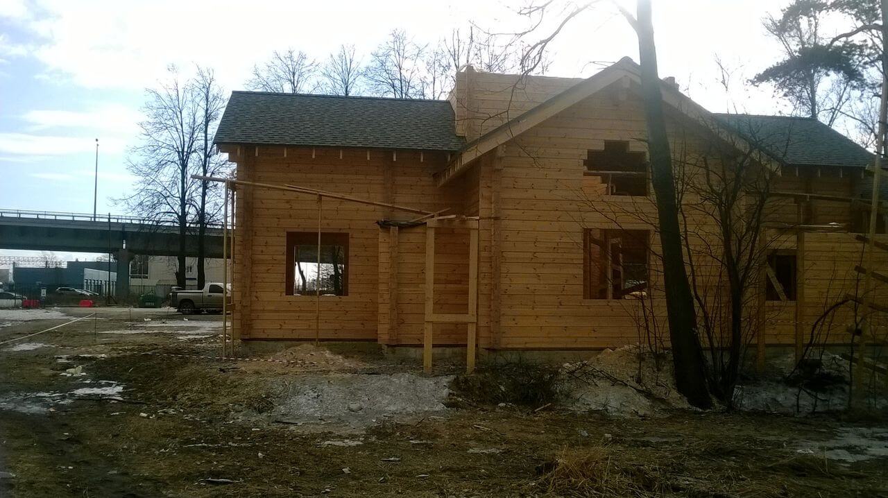 церковь из деревянного профилированного бруса церковь из деревянного профилированного бруса